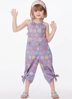 McCall's Patterns McCall's Girl's Baggy Jumpsuit Sewing, Sizes 3-6 Patterns,