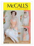 McCall's Patterns McCall's Women's Chemise Costume Angela Clayton, Sizes 14-22
