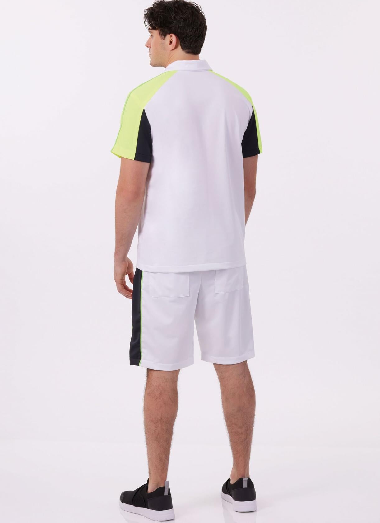 McCall's M8485AA Men's Knit Polo Tops and Shorts Sewing Pattern Packet, Design
