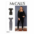 1 McCall Pattern S-M-L-XL, Various Colours