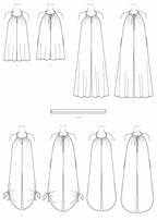 McCall's Patterns McCall's Girl's Baggy Jumpsuit Sewing, Sizes 3-6 Patterns,