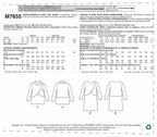 McCall Patterns Misses'/Women's Overlay and Collar Variations Tunic and Dress