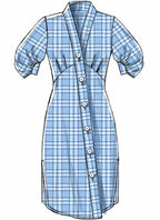 McCall Pattern Women's Fitted Tunic and Dress, Sizes 6-14 Sewing Pattern