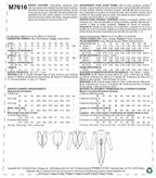 McCall's Patterns Vest and Jacket Gothic Cosplay Costume Sewing Pattern for