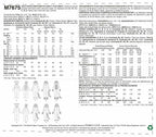 McCall's Patterns Various Jumpsuit Family Halloween Costume Sewing Patterns,