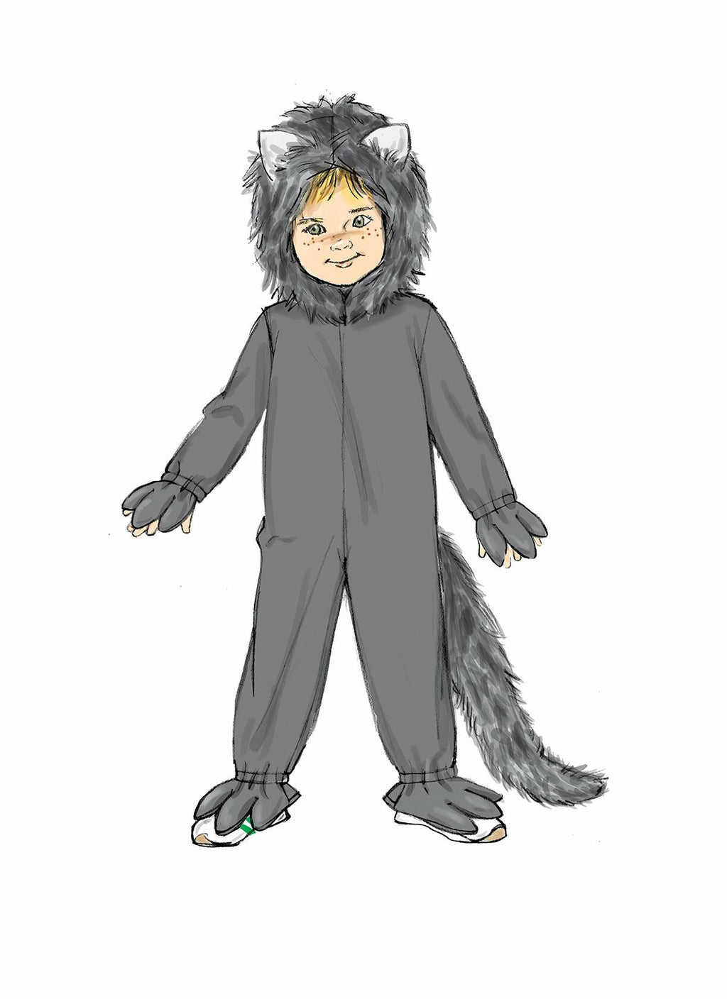 McCall's Patterns Various Jumpsuit Family Halloween Costume Sewing Patterns,