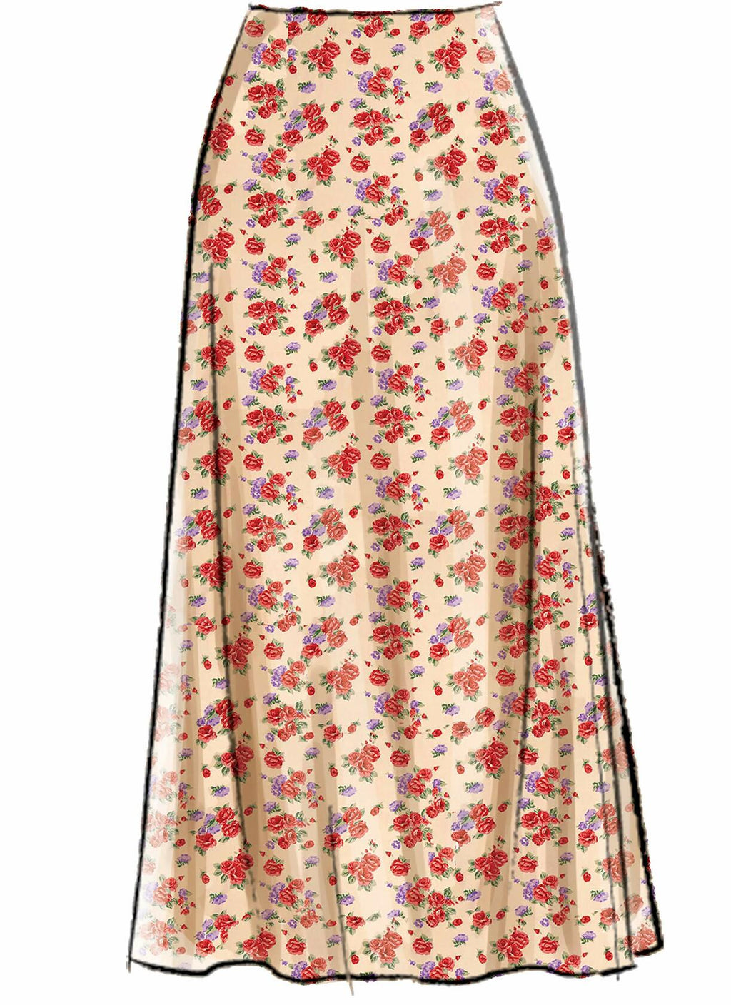 McCall's Patterns McCall's Women's Close Fit Skirt Sewing, Sizes 14-22 Patterns,