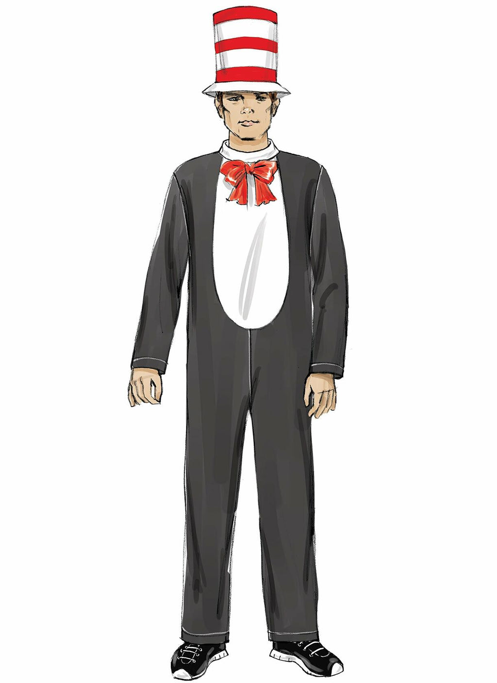 McCall's Patterns Various Jumpsuit Family Halloween Costume Sewing Patterns,