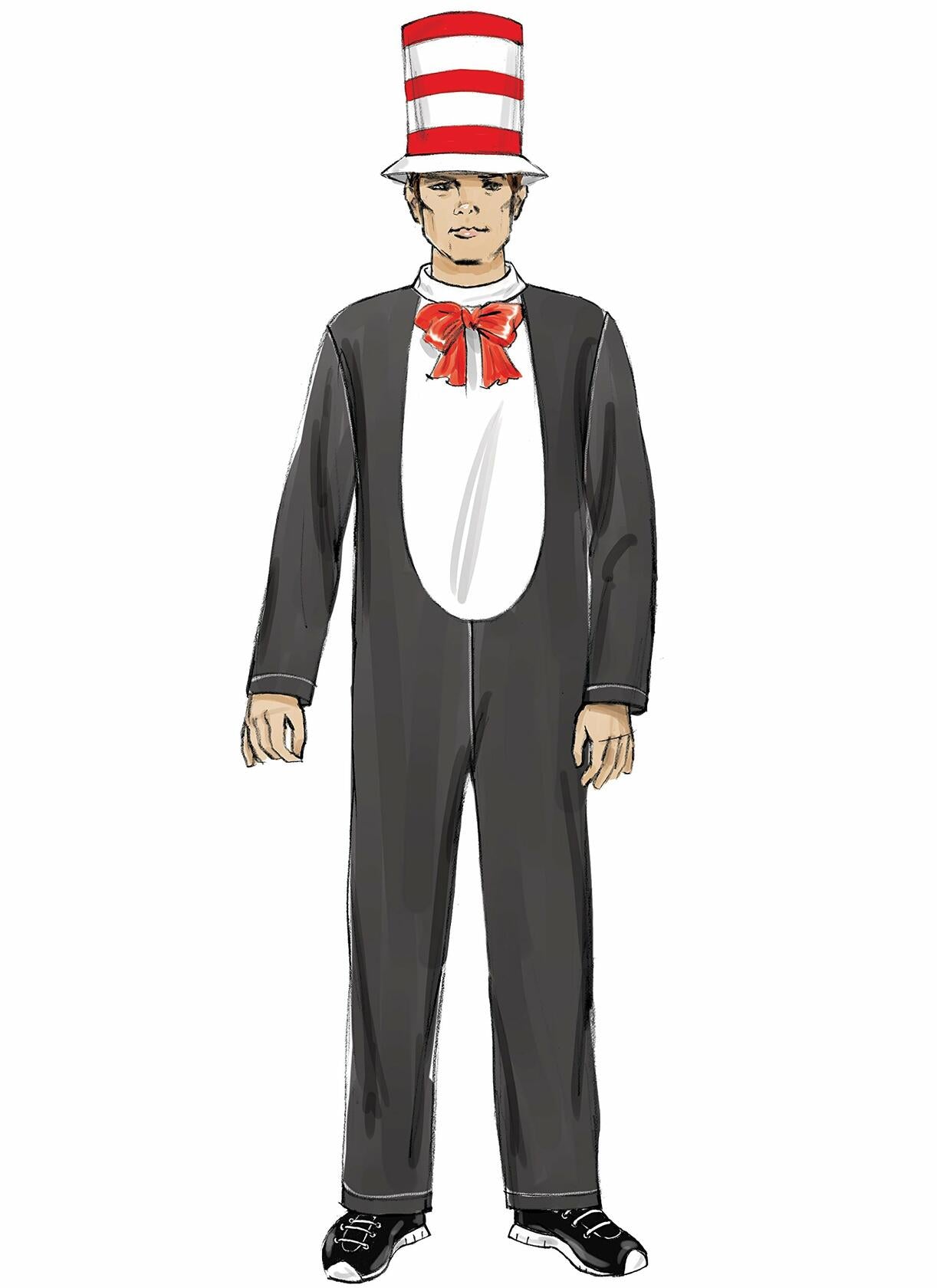McCall's Patterns Various Jumpsuit Family Halloween Costume Sewing Patterns,