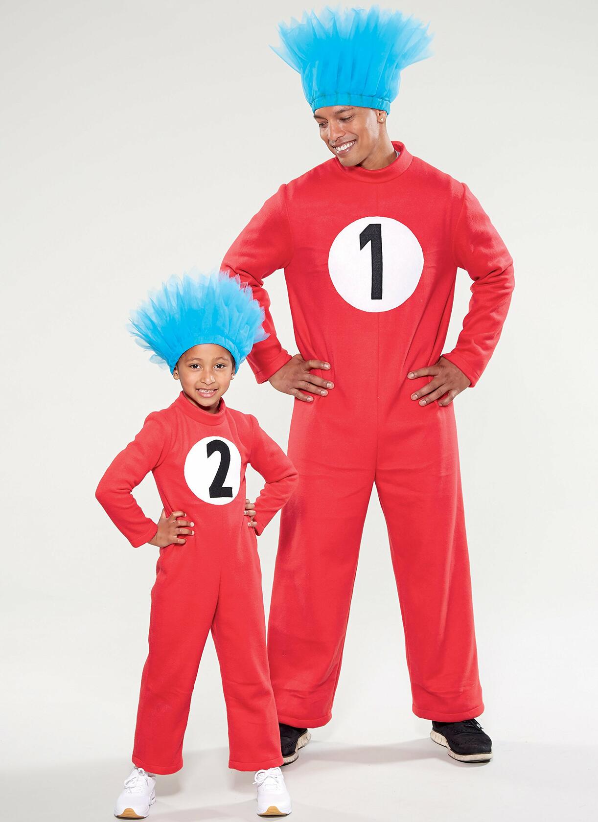 McCall's Patterns Various Jumpsuit Family Halloween Costume Sewing Patterns,