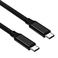 Elfesoul USB C to C Cable, 3.2 Gen 2 USB-C Cable 10ft - 4K UHD 20Gbps 100W PD