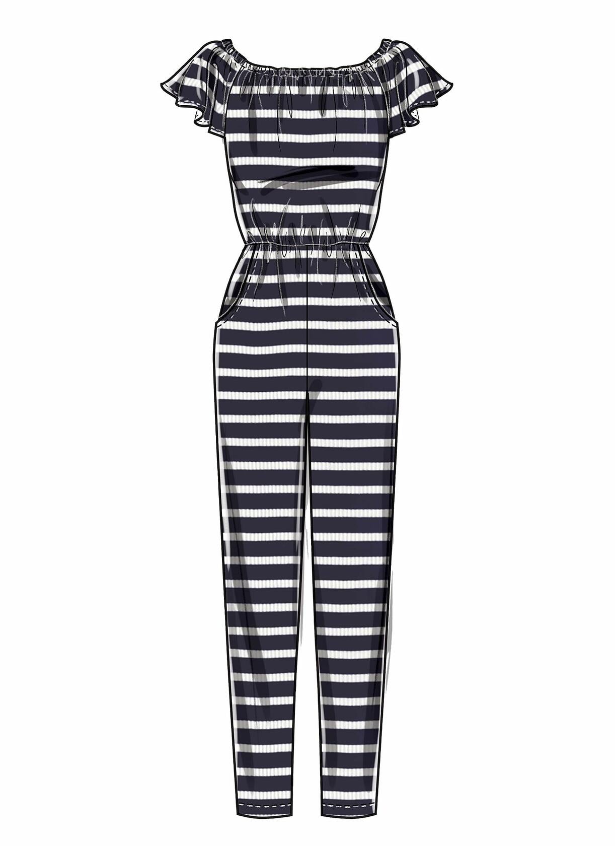 1 McCall Pattern S-M-L-XL, Various Colours