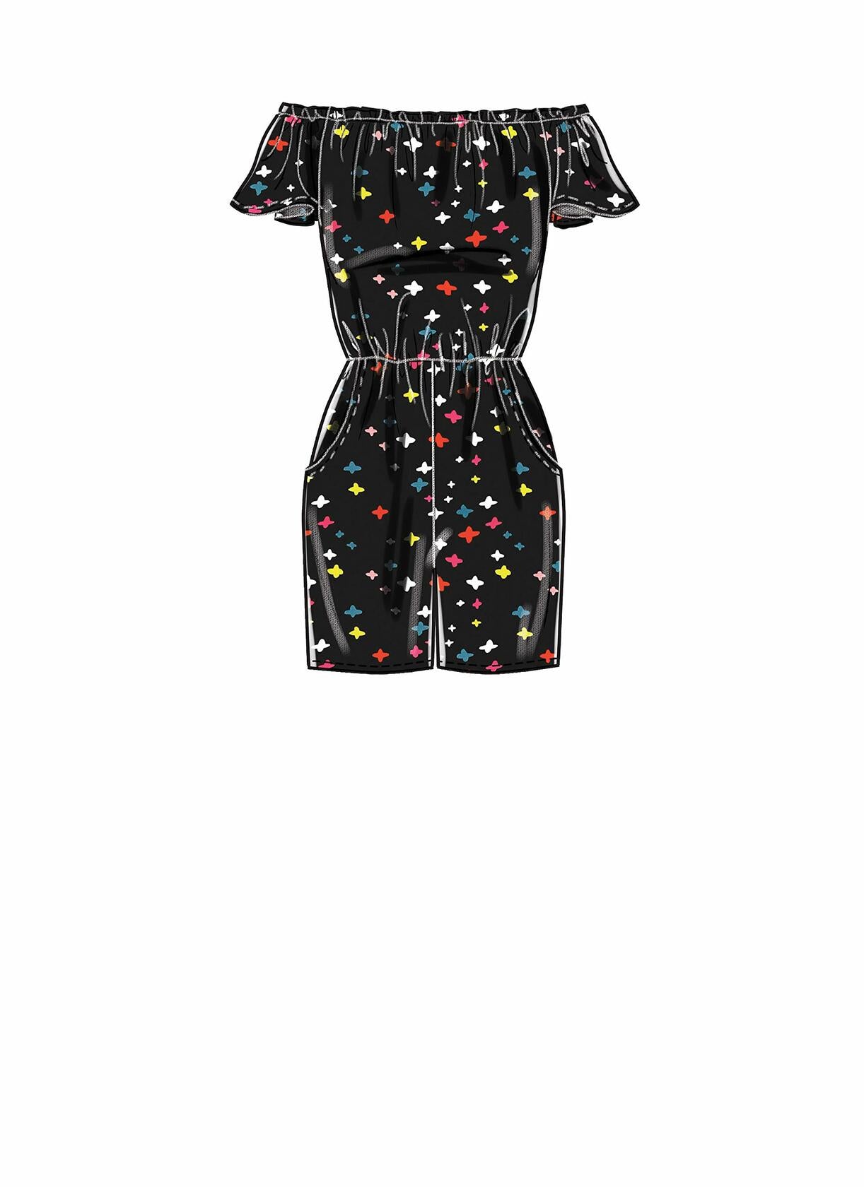 1 McCall Pattern S-M-L-XL, Various Colours