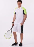 McCall's M8485AA Men's Knit Polo Tops and Shorts Sewing Pattern Packet, Design