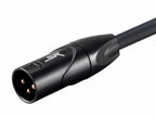 Monoprice XLR Male to 1/4Inch TRS Male Cable - 15 Feet | 16AWG, Gold Plated -
