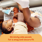 76ct Hello Bello Premium Diapers Size NB, Safari Squad & Shine and Dandy