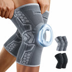 OPEN BOX- CAMBIVO XXL 2 Pack Knee Brace for Men and Women, Knee Sleeves for Men
