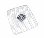 Dependable Industries Inc. Essentials 12" x 11"  2 Pack Plastic Sink Protector