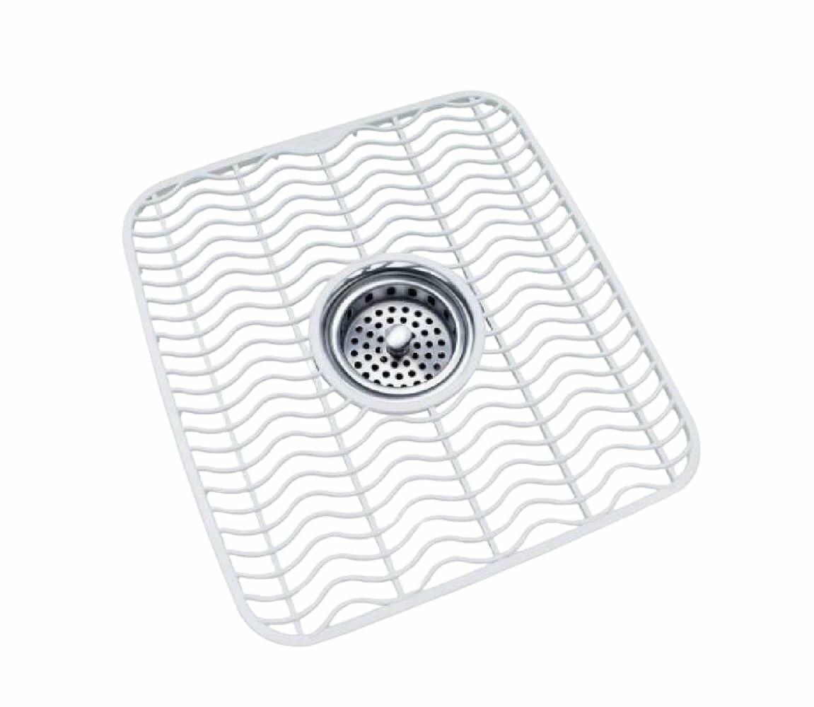 Dependable Industries Inc. Essentials 12" x 11"  2 Pack Plastic Sink Protector