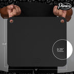 Primica Pizza Steel XL for Oven & Grill,16"x13.4", The Ultimate Crust Game