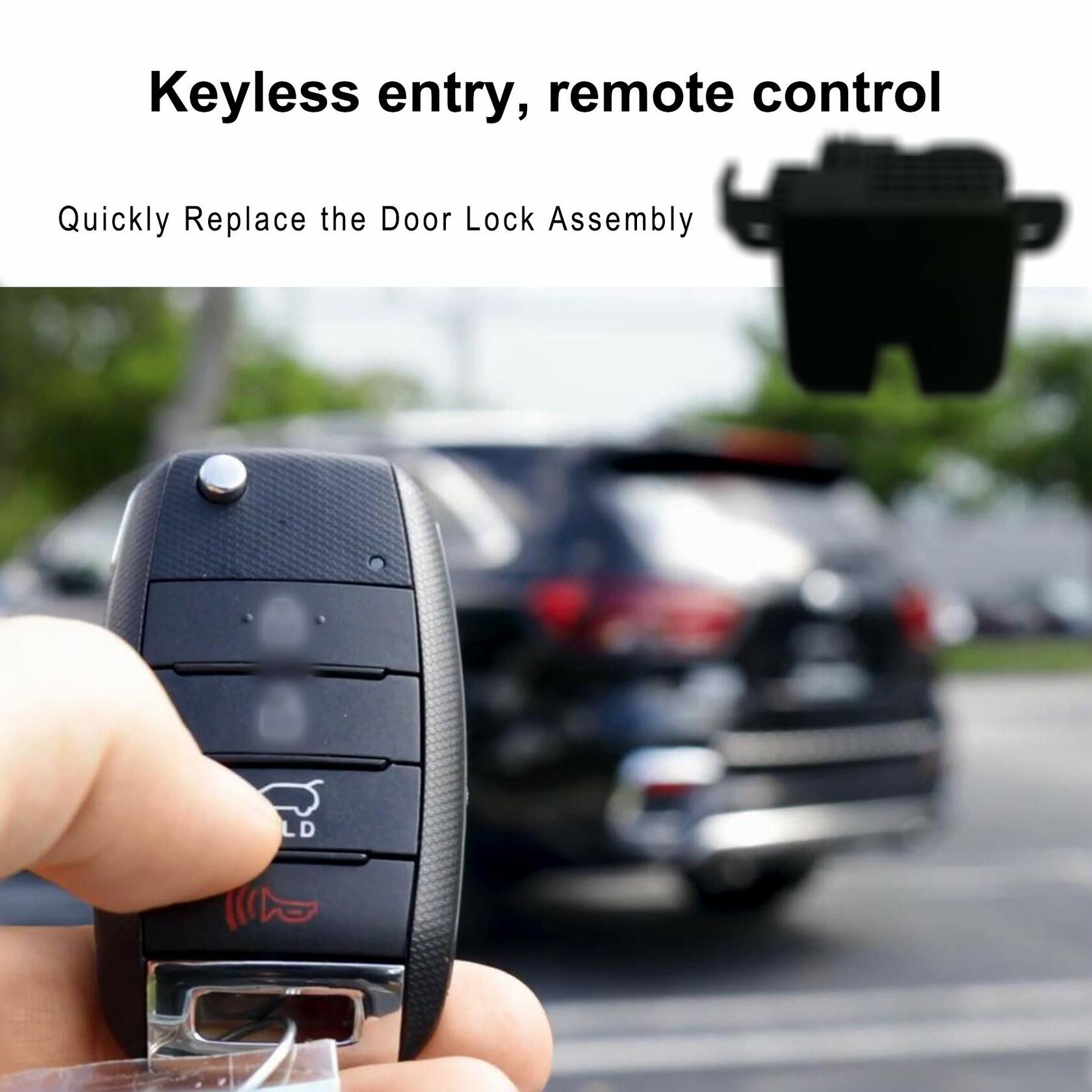 81230-C5000 Trunk Lock Fit for Kia Sorento 2016-2020, Rear Tailgate Lock Latch