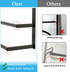 16Inch Over The Door Towel Rack, DOKU Stainless Steel Door Towel Hanger, Over