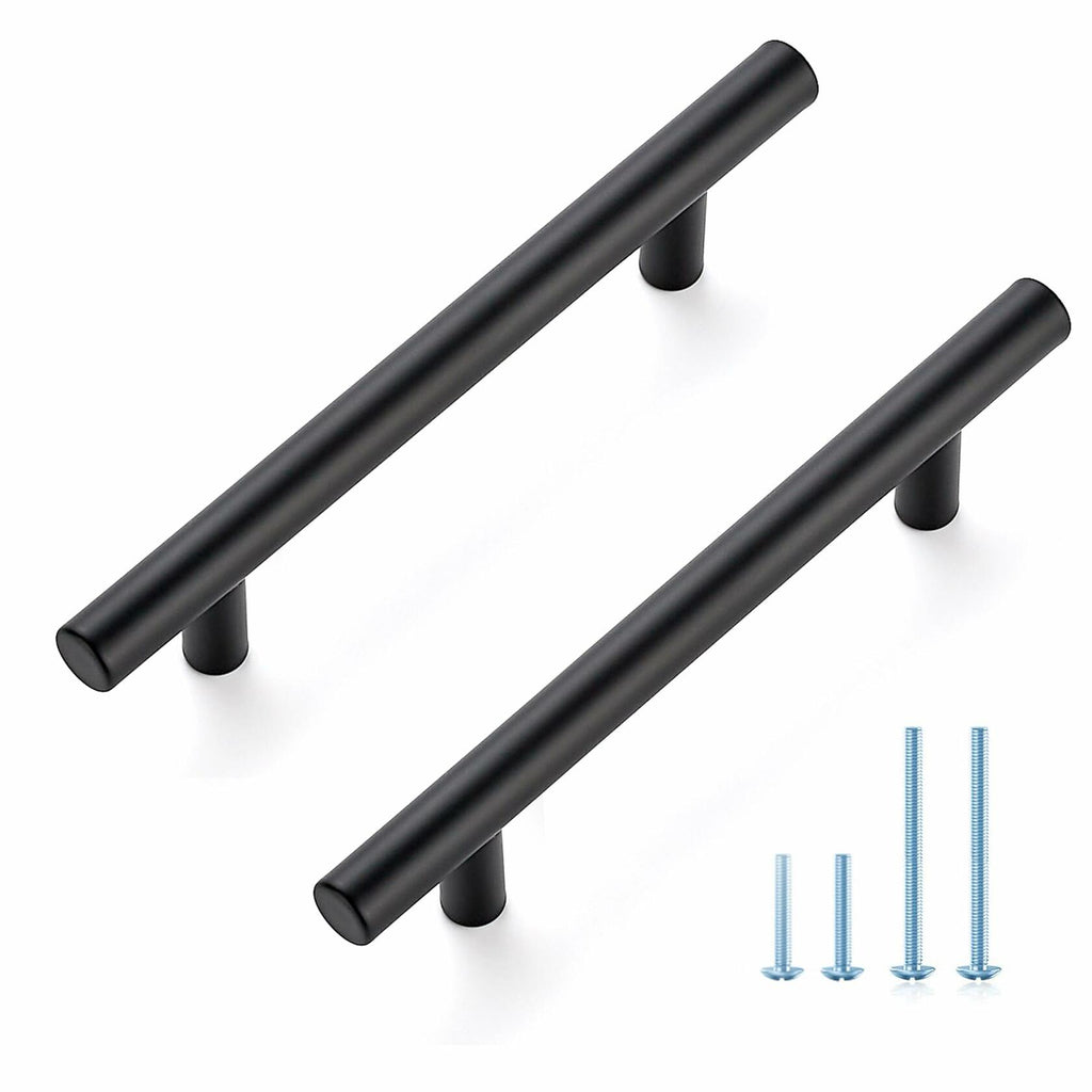 JOY DECOR 20 Pack 6-3/8 Inch Cabinet Pulls Kitchen Cabinet Handles with 4 Inch