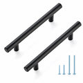 JOY DECOR 20 Pack 6-3/8 Inch Cabinet Pulls Kitchen Cabinet Handles with 4 Inch