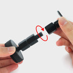 IPEROT Headboard Stoppers for Wall, 4 Pack Bed Stoppers,1.18in-3.35in Adjustable