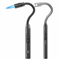 Flame bird 2 Pack Flexible Multi-Purpose Lighter, Long Butane Torch Lighter USB