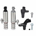 Intake & Exhaust Camshaft Position Actuator with Crankshaft Sensor & Camshaft