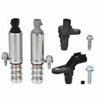 Intake & Exhaust Camshaft Position Actuator with Crankshaft Sensor & Camshaft