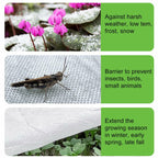 YFFSIDMY Plant Covers Freeze Protection 8'x40', Frost Blankets for Outdoor