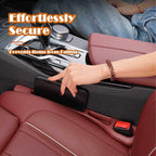 fccairms 2PCS Car Seat Gapster, Car Seat Gap Filler for Filling Gaps Between