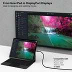BENFEI USB-C to DisplayPort 3 Feet Cable(8K@60Hz 4K@144Hz), USB Type-C to