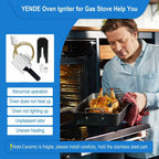 316489403 Oven Igniter for Gas Stove, for Frigidaire Oven Igniter Replacement,