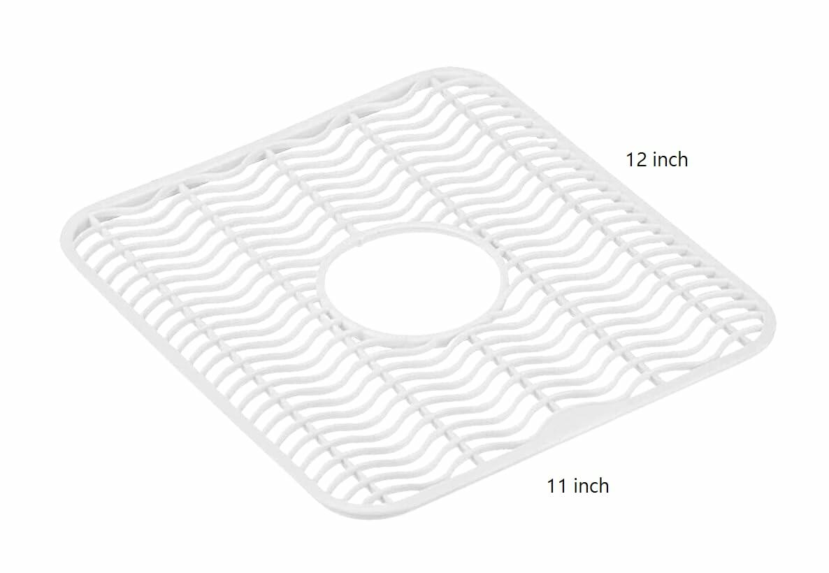Dependable Industries Inc. Essentials 12" x 11"  2 Pack Plastic Sink Protector