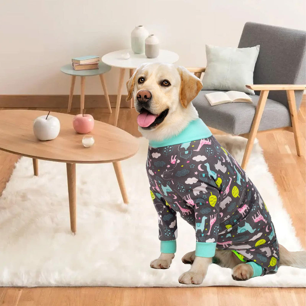 kzrfojy Dog Recovery Suit for Dogs After Surgery Female Male Medium Large Dog