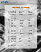 Intake & Exhaust Camshaft Position Actuator with Crankshaft Sensor & Camshaft