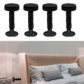 IPEROT Headboard Stoppers for Wall, 4 Pack Bed Stoppers,1.18in-3.35in Adjustable
