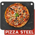 Primica Pizza Steel XL for Oven & Grill,16"x13.4", The Ultimate Crust Game