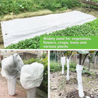 YFFSIDMY Plant Covers Freeze Protection 8'x40', Frost Blankets for Outdoor