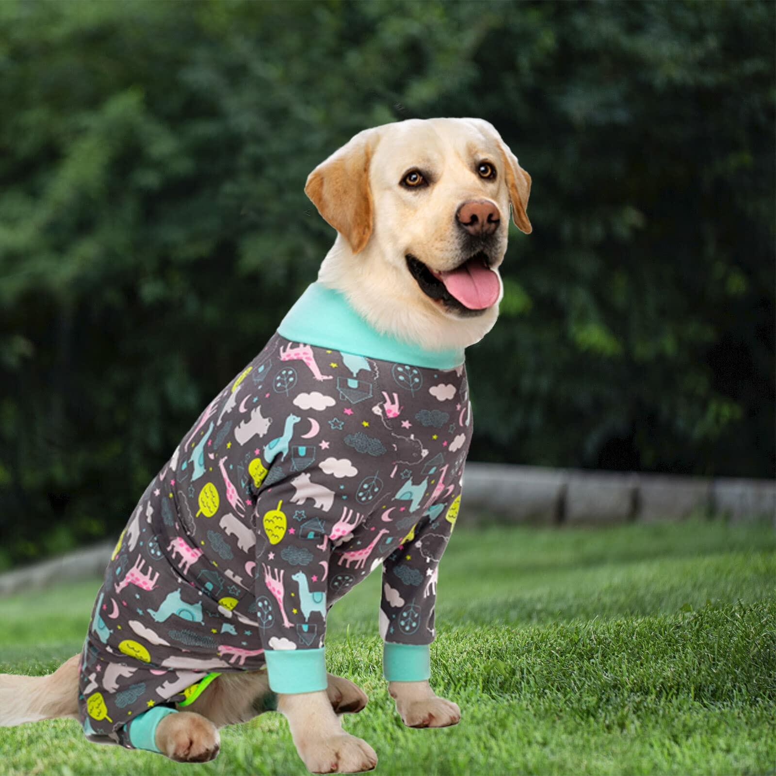 kzrfojy Dog Recovery Suit for Dogs After Surgery Female Male Medium Large Dog