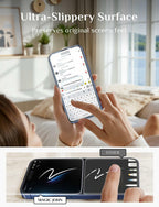 MAGIC JOHN 2 Pack for iPhone 17 Pro 6.3 inch Tempered Glass Screen Protector,