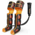 Leg Massager with Heat and Compression, Foot and Full Leg Massager for