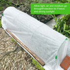YFFSIDMY Plant Covers Freeze Protection 8'x40', Frost Blankets for Outdoor