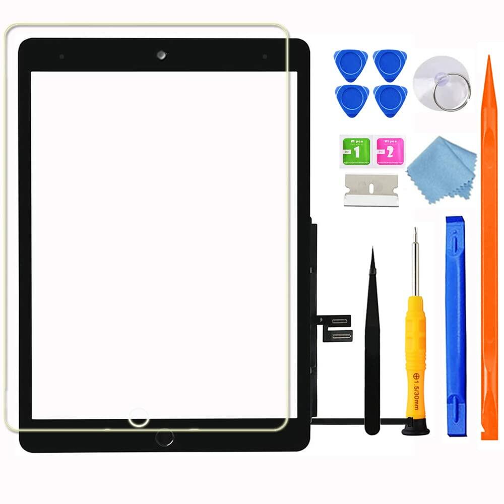 for iPad 9 (9th Generation) A2602 A2603 A2604 A2605 Screen Replacement Digitizer
