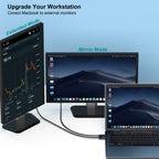 BENFEI USB-C to DisplayPort 3 Feet Cable(8K@60Hz 4K@144Hz), USB Type-C to