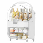 Makeup Organizer Countertop, Skincare Holder Bathroom Counter Organizer, Storage