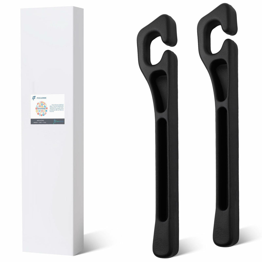 fccairms 2PCS Car Seat Gapster, Car Seat Gap Filler for Filling Gaps Between